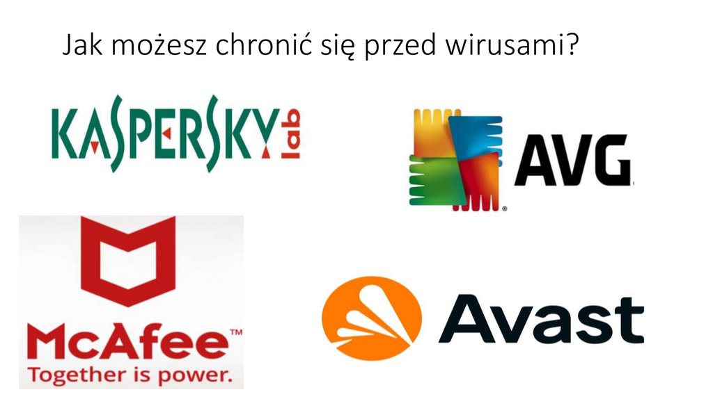Jak możesz chronić się przed wirusami?