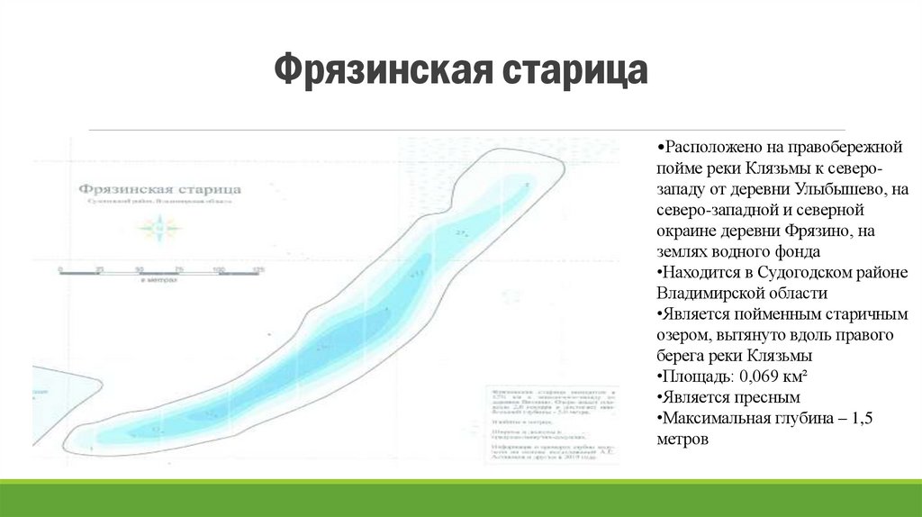 Фрязинская старица