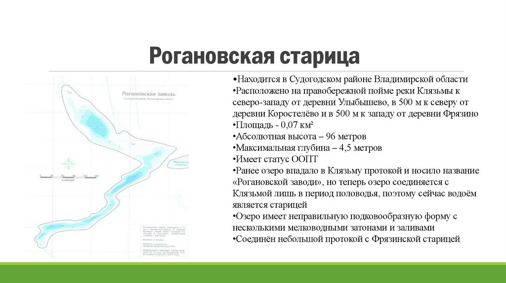 Рогановская старица