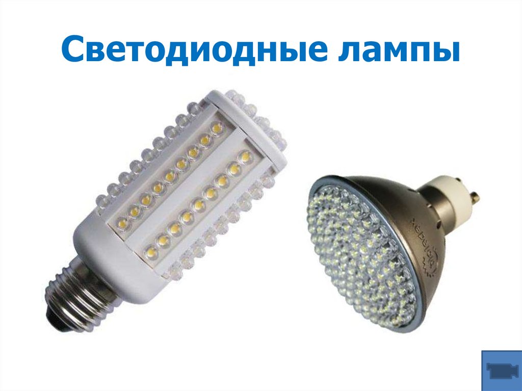 Светодиодные лампы