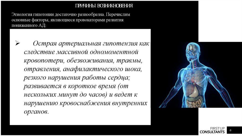 Причины возникновения