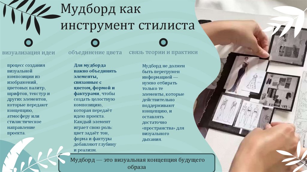 Мудборд как инструмент стилиста