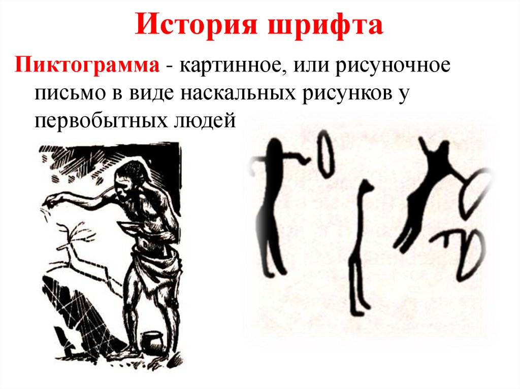 История шрифта