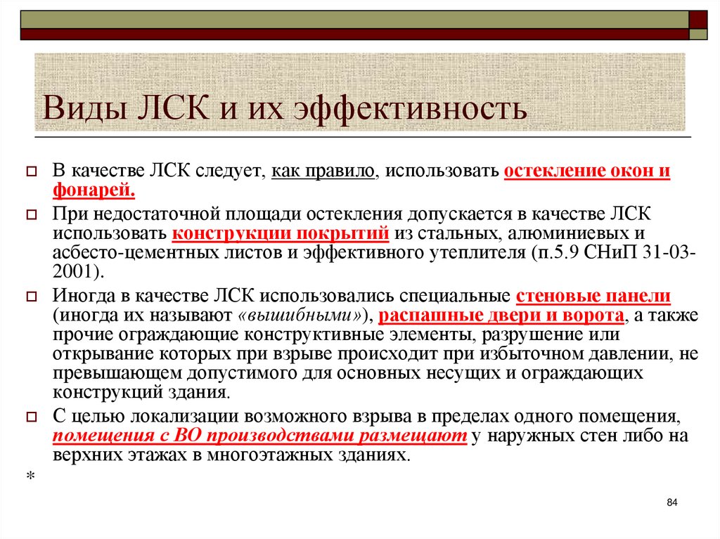 Виды ЛСК и их эффективность