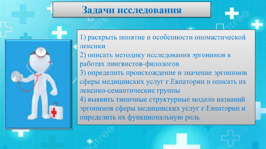 1) раскрыть понятие и особенности ономастической лексики 2) описать методику исследования эргонимов в работах