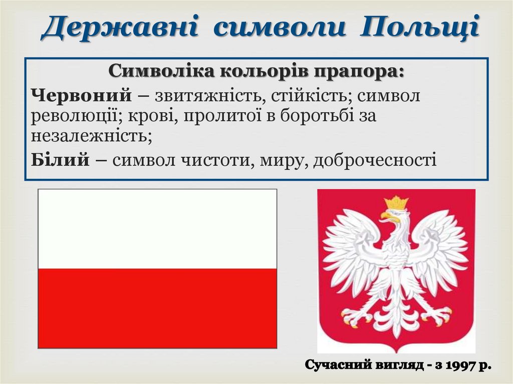 Державні символи Польщі