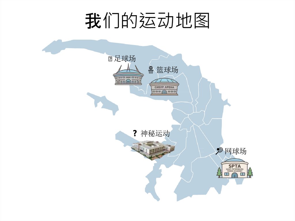 我们的运动地图