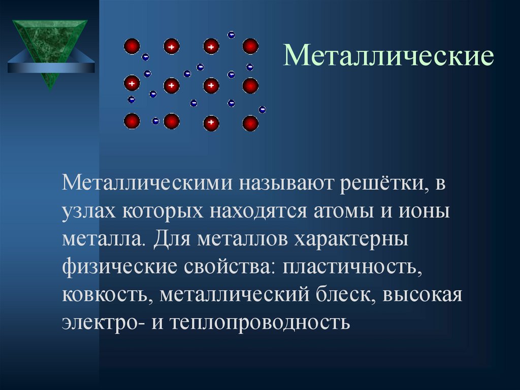 Металлические