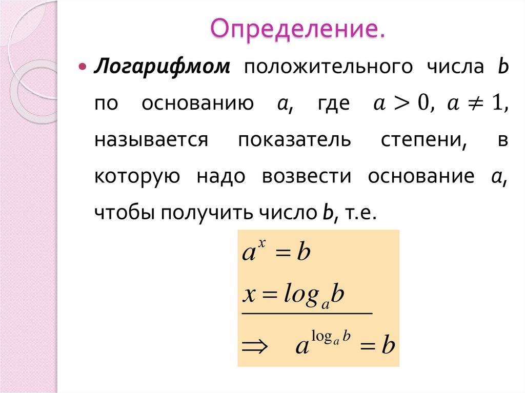 Определение.