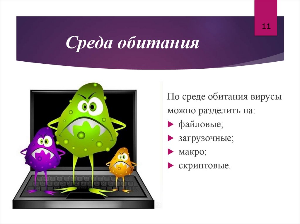 Среда обитания