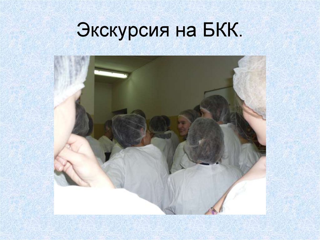 Экскурсия на БКК.