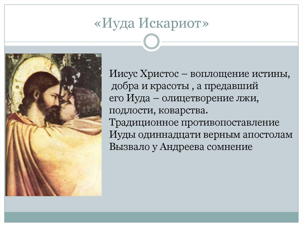 «Иуда Искариот»