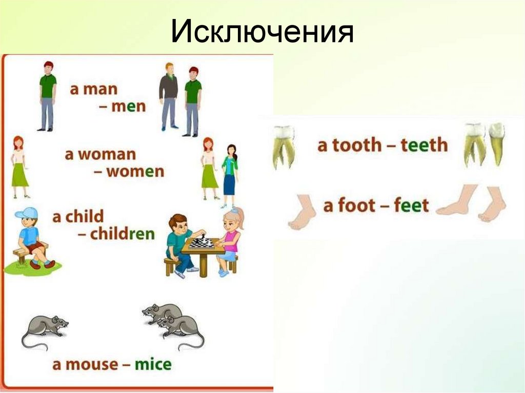 Исключения