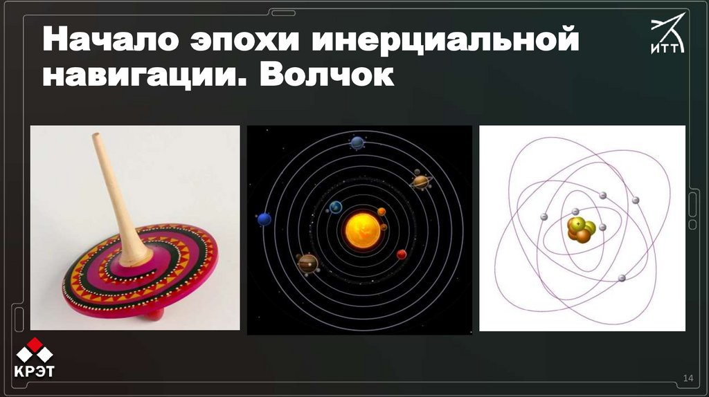 Начало эпохи инерциальной навигации. Волчок