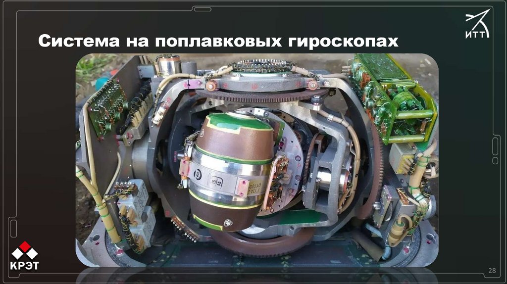 Система на поплавковых гироскопах