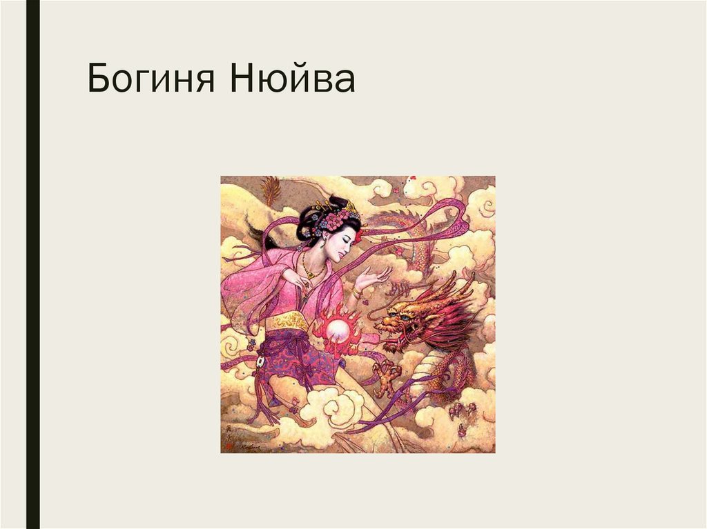 Богиня Нюйва