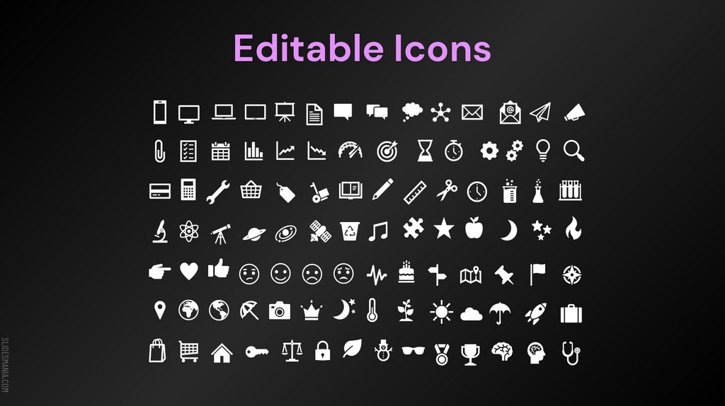 Editable Icons