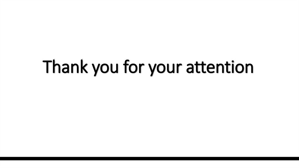 Thank you for your attention