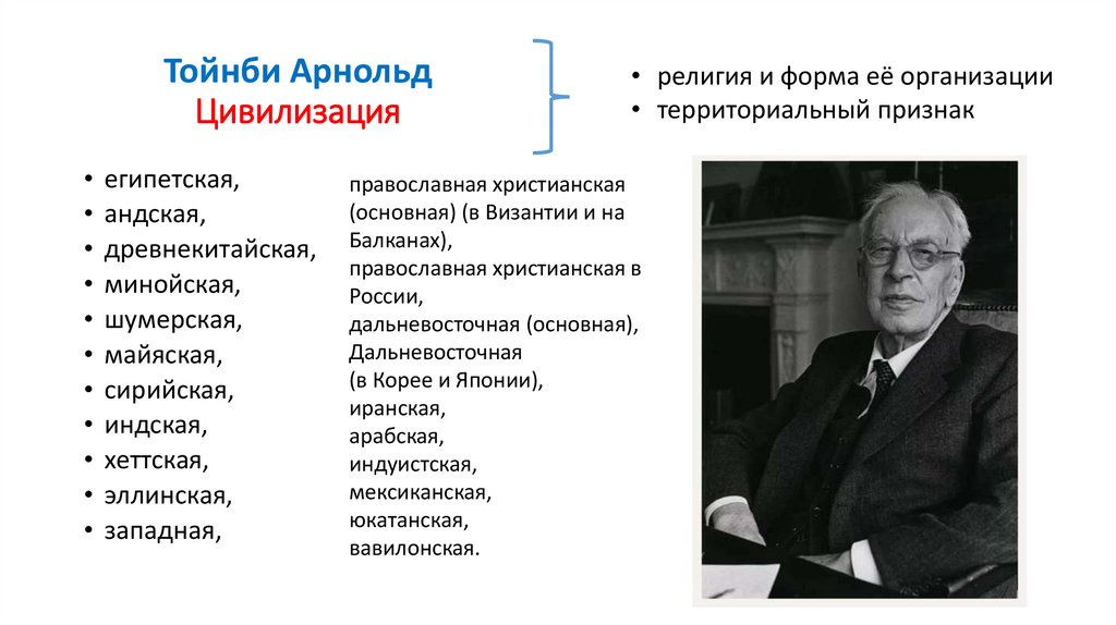 Тойнби Арнольд Цивилизация