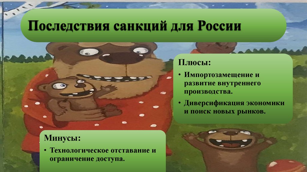 Последствия санкций для России