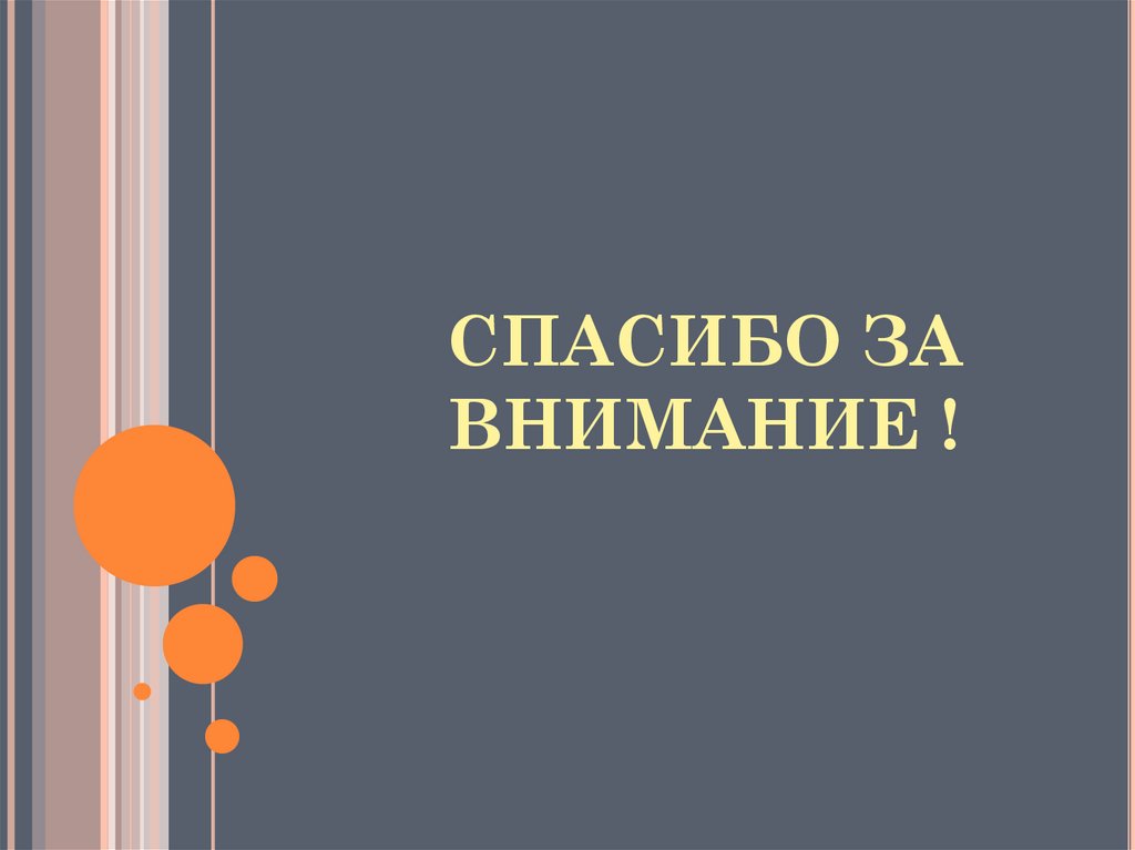 СПАСИБО ЗА ВНИМАНИЕ !