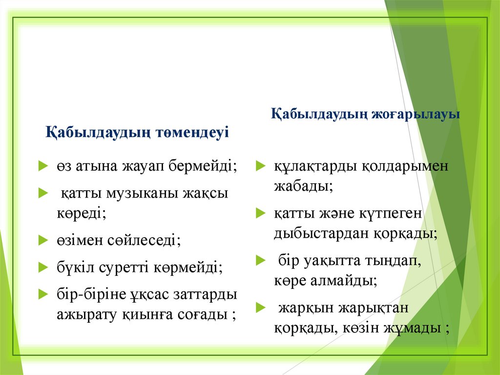 Есту және көру жүйелері