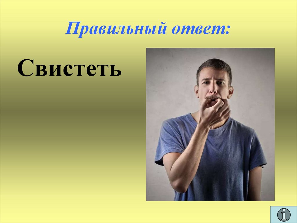 Правильный ответ: