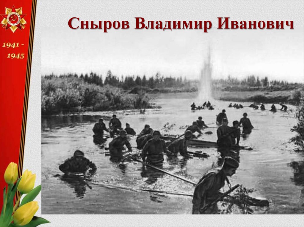 Сныров Владимир Иванович