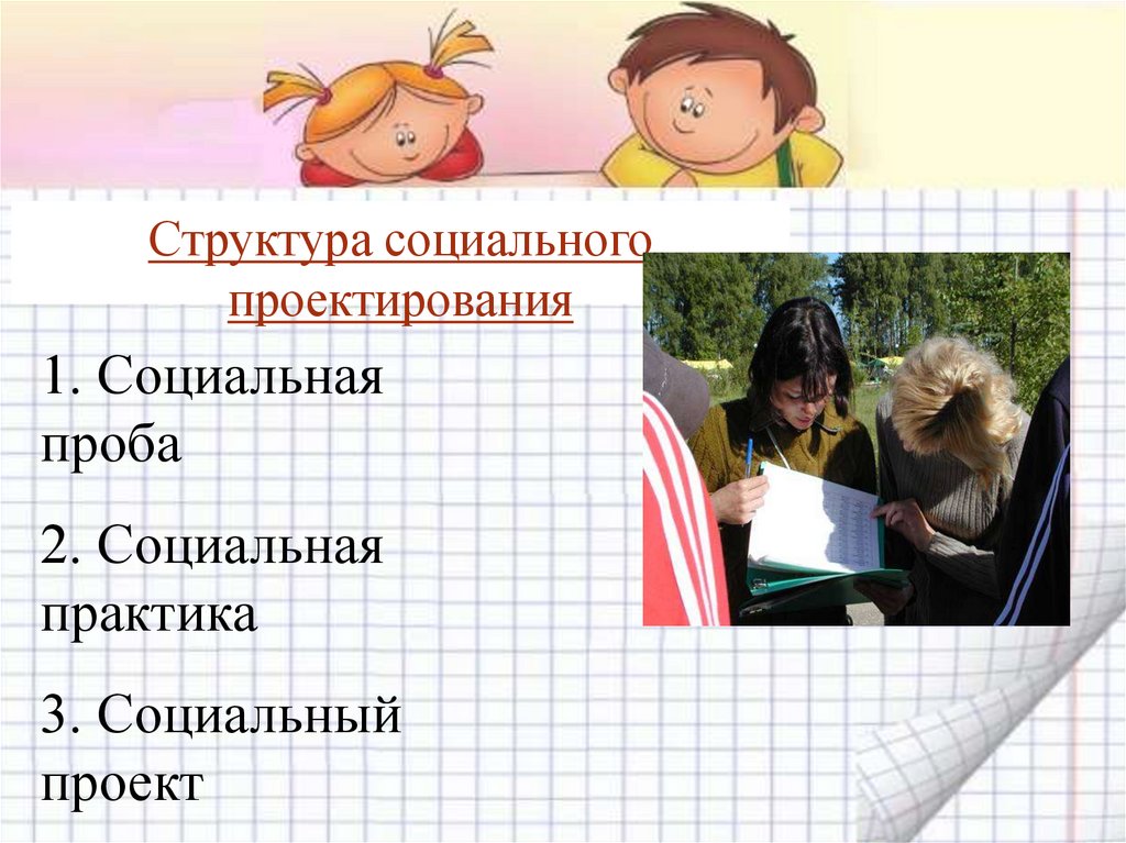 Структура социального проектирования