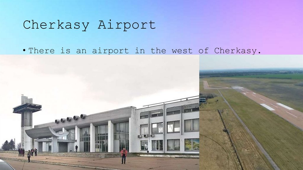 Cherkasy Airport