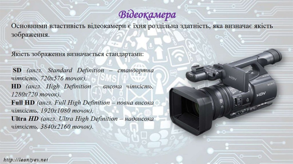 Відеокамера