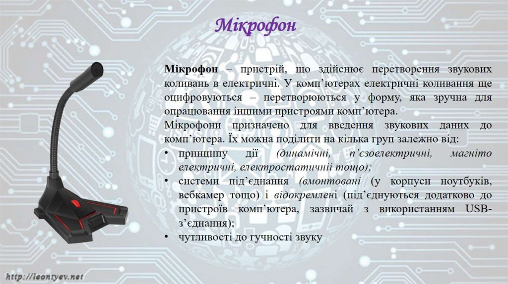 Мікрофон