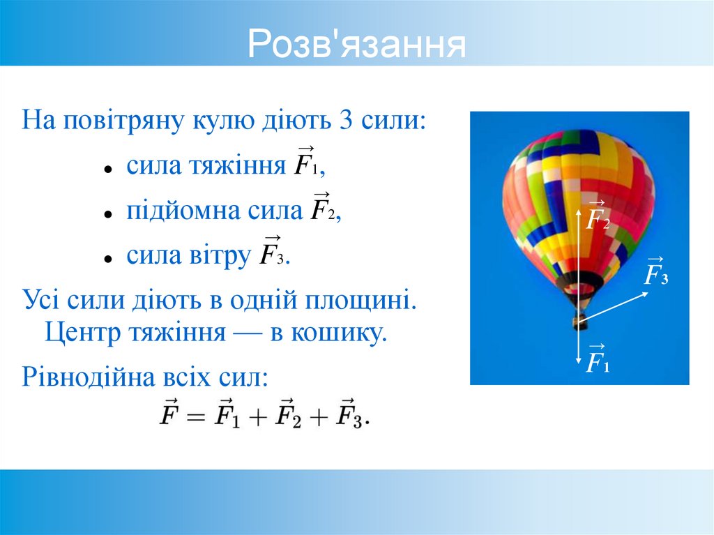 Розв'язання