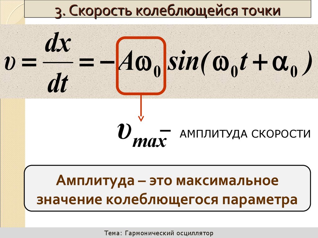 Решение дифференциального уравнения
