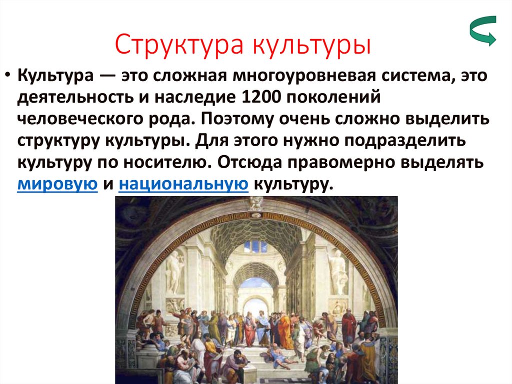 Структура культуры