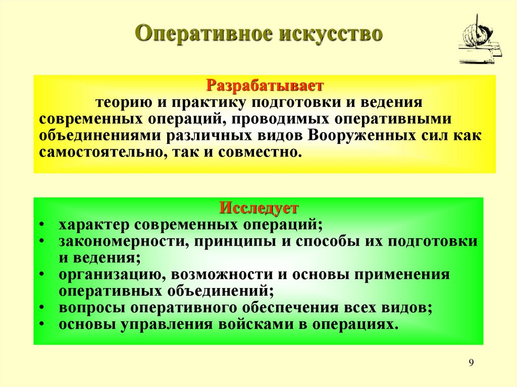 Оперативное искусство