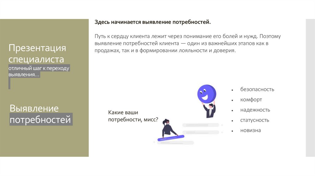 Презентация специалиста отличный шаг к переходу выявления…