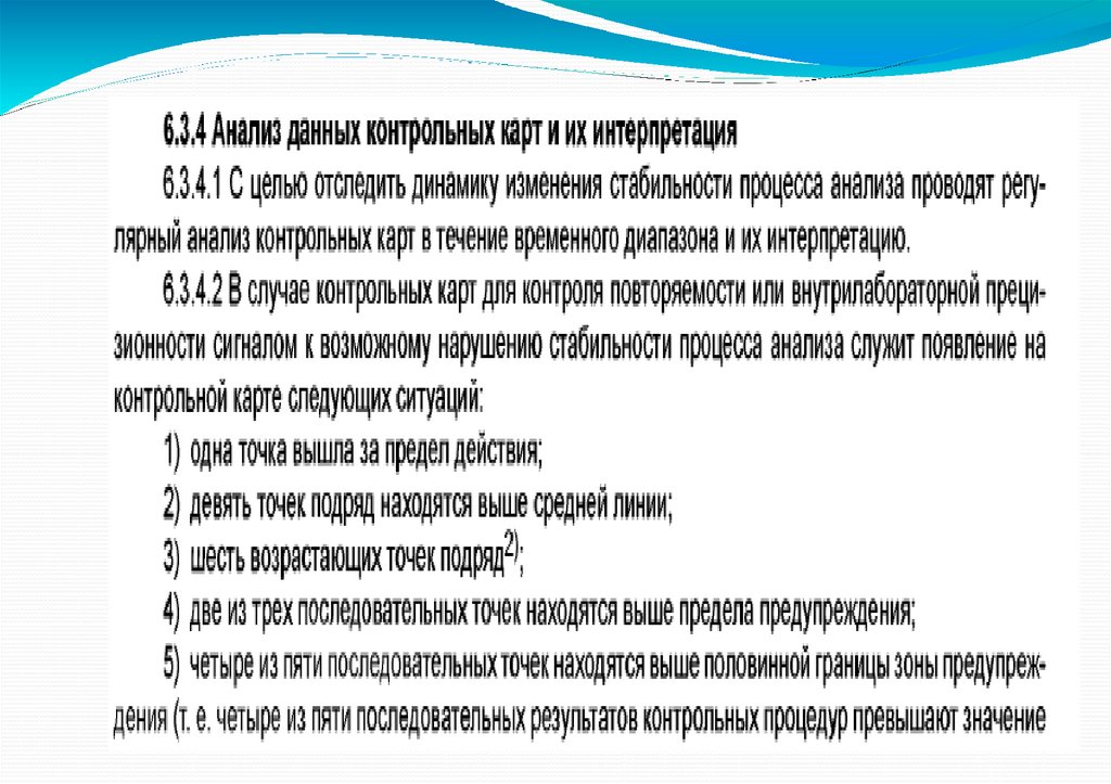 Возможные средства контроля