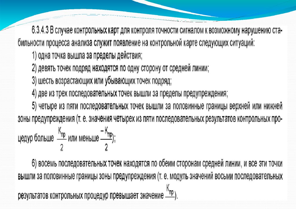 Возможные средства контроля