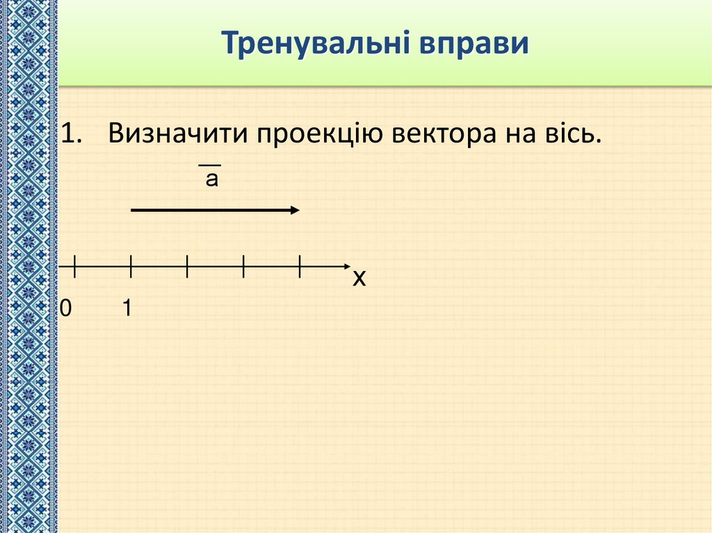 Тренувальні вправи
