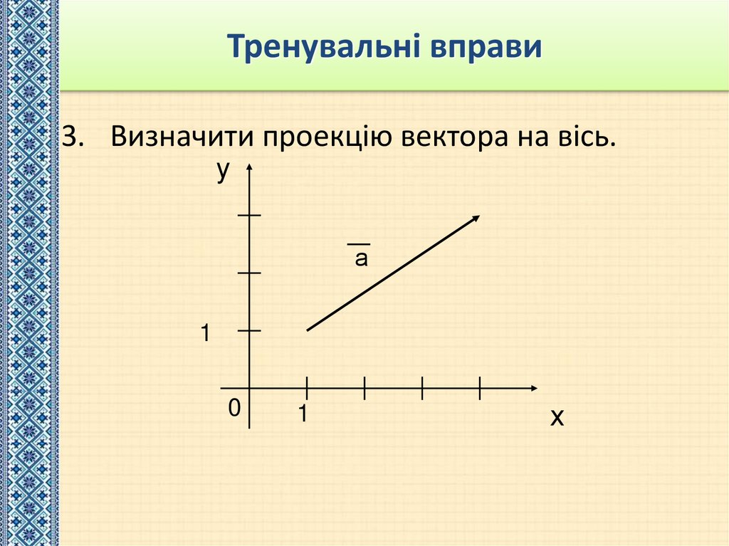 Тренувальні вправи