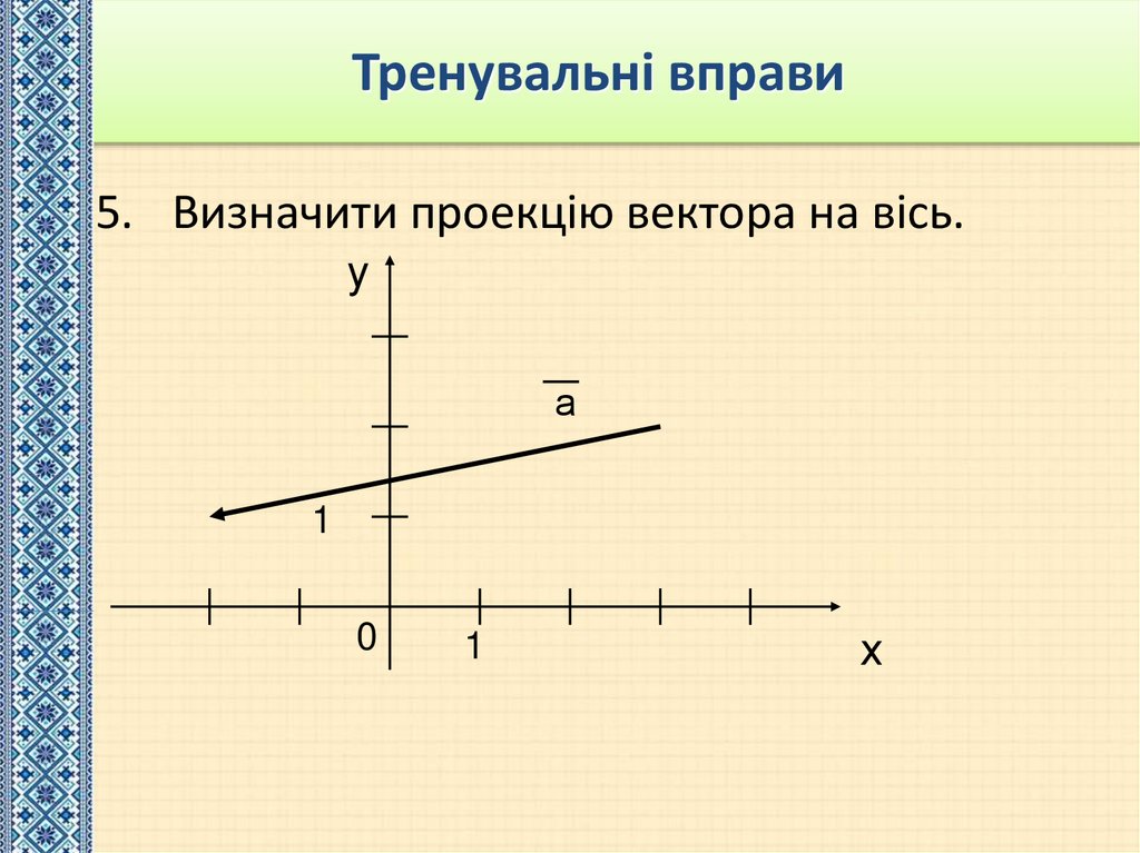 Тренувальні вправи