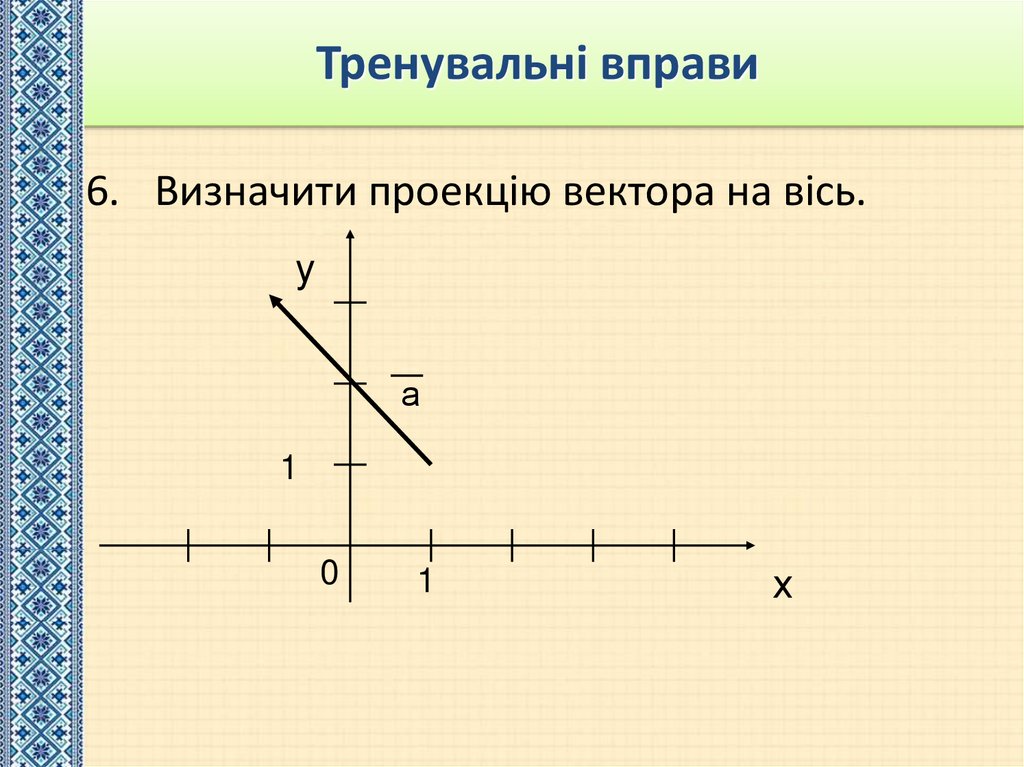 Тренувальні вправи