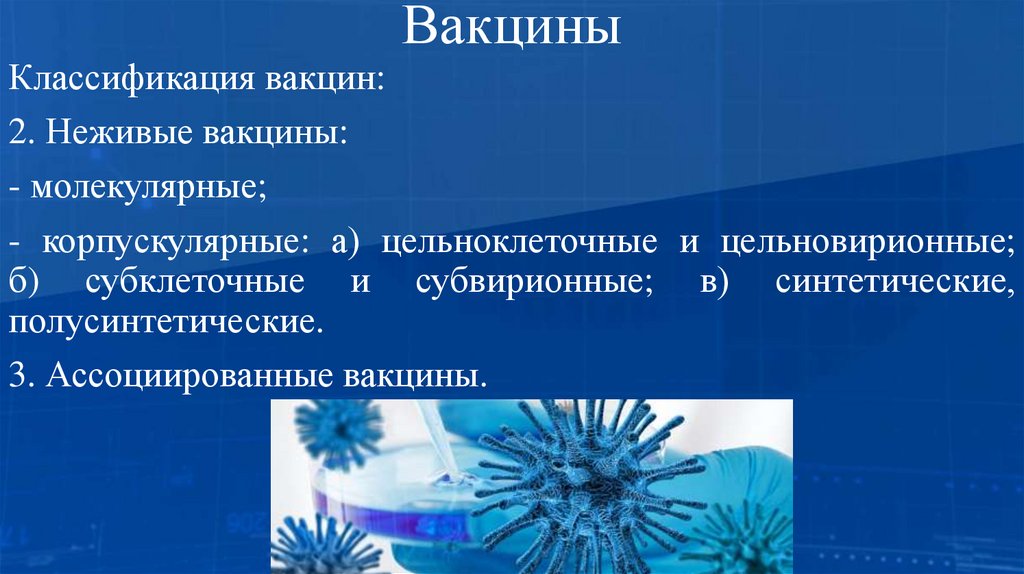 Вакцины