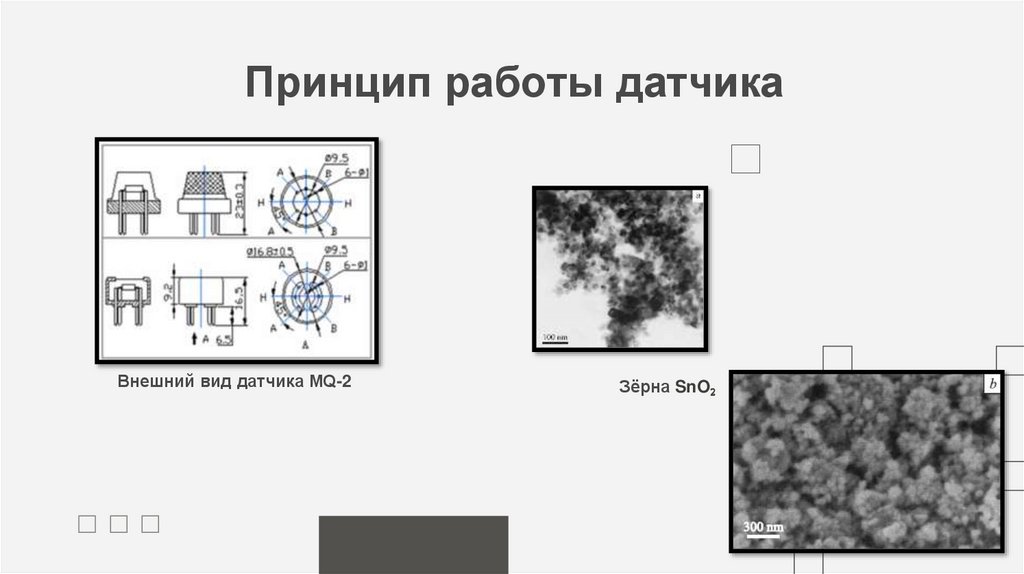 Принцип работы датчика