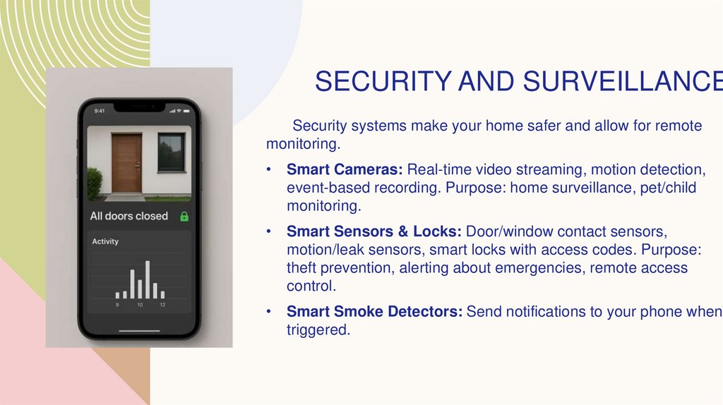 Security and surveillance