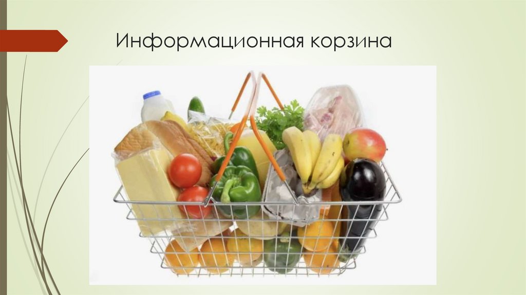 Информационная корзина