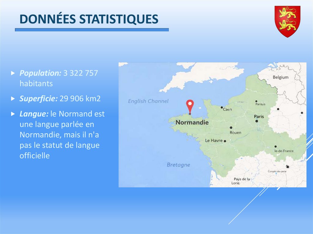 Données statistiques