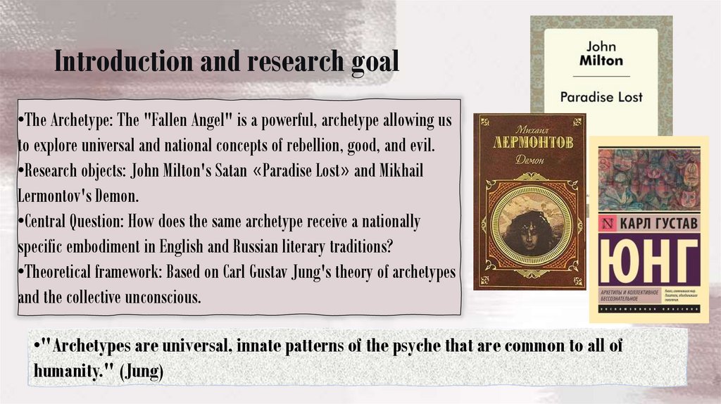 Introduction and research goal