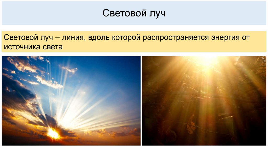 Световой луч